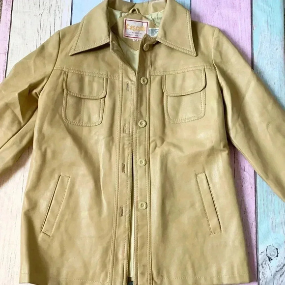 Vintage cascade button down shacket size medium - Picture 2 of 11